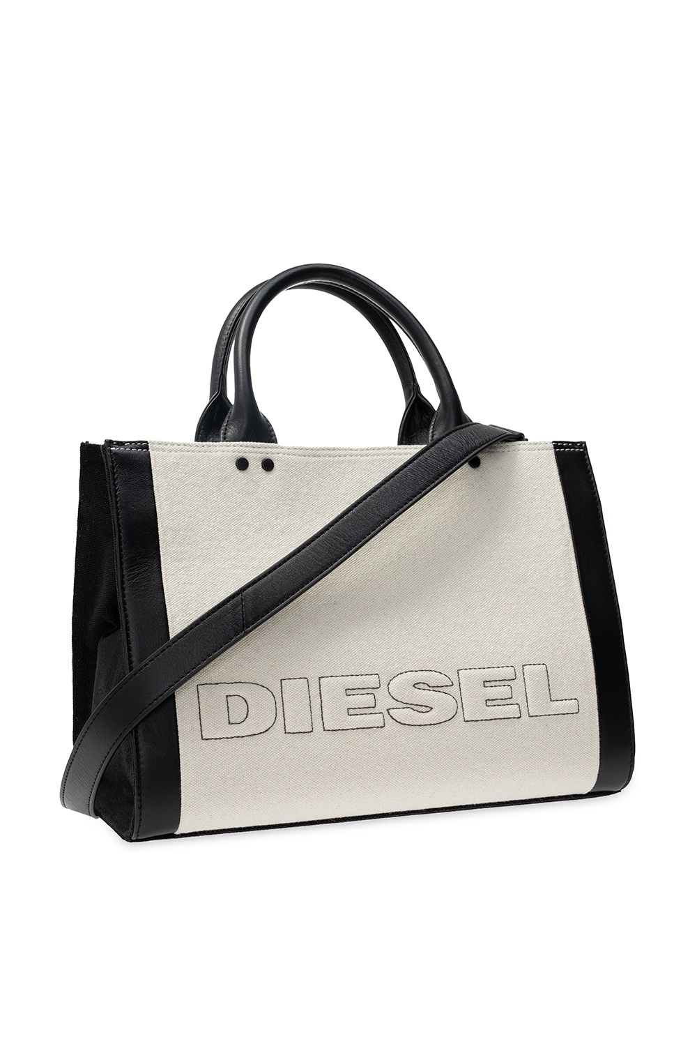 White Logo shoulder bag Diesel - Vitkac Australia